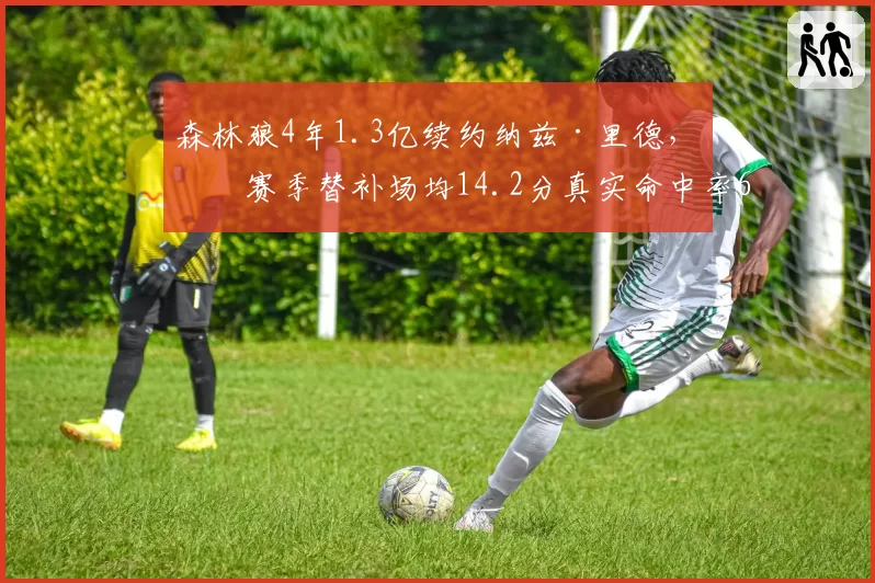 森林狼4年1.3亿续约纳兹·里德，上赛季替补场均14.2分真实命中率62%超戈贝尔