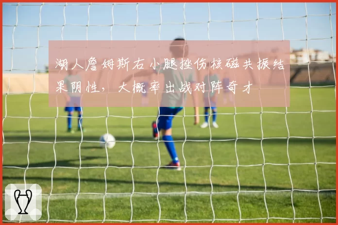 湖人詹姆斯右小腿挫伤核磁共振结果阴性,大概率出战对阵奇才