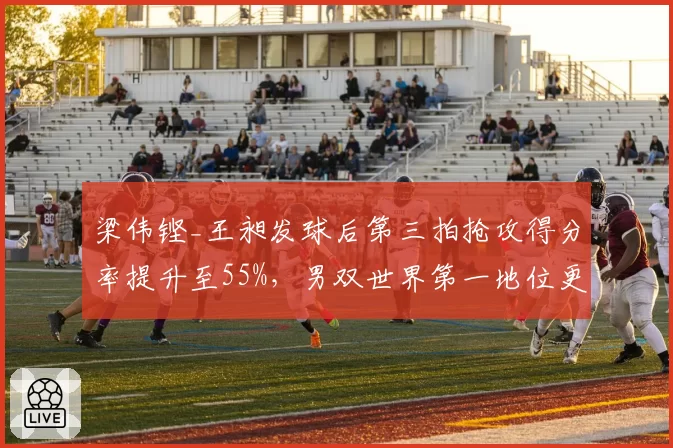 梁伟铿_王昶发球后第三拍抢攻得分率提升至55%，男双世界第一地位更稳固