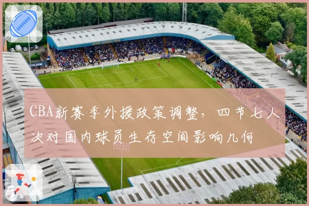 CBA新赛季外援政策调整，四节七人次对国内球员生存空间影响几何